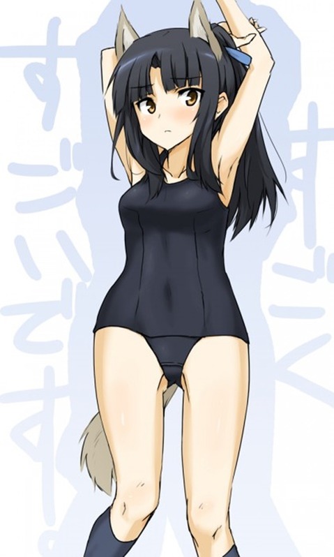【ストパン】服部静夏の二次エロ画像　40枚【ストライクウィッチーズ】 26