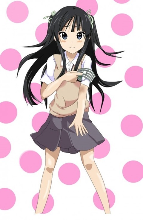【けいおん！】秋山澪の二次エロ画像①　100枚 5