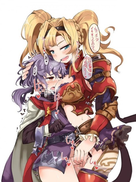 【グラブル】ゼタの二次エロ画像　50枚【グランブルーファンタジー】 38