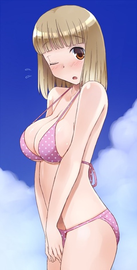 【咲₋saki₋】福路美穂子の二次エロ画像　50枚 41