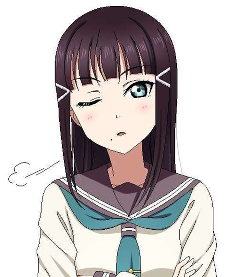 【ラブライブ!】黒澤ダイヤの二次エロ画　75枚【ラブライブ!サンシャイン!!】 51