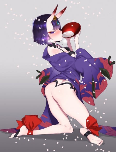 【Fate】酒呑童子の二次エロ②　100枚 10