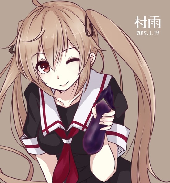 【非エロ】【艦これ】村雨ちゃんの小さな体が堪能できるキュートで可愛い画像がみたい！ 19