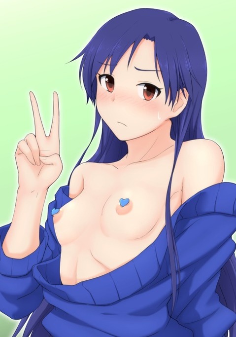 貧乳・微乳・ちっぱいな女の子の二次エロ画像⑲　25枚 15