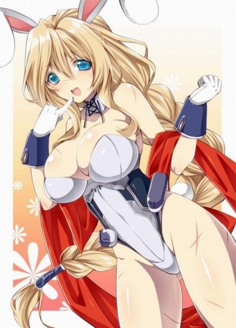 うさ耳が可愛い女の子の二次エロ画像④　100枚 92