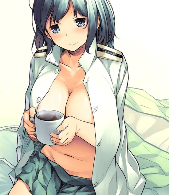 【二次エロ】【艦これ】艦これ蒼龍ちゃんの超エロい爆乳をイヤらしく堪能できる画像がみたい！ 23