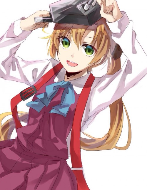 【二次エロ】【艦これ】大人っぽい秋雲（あきぐも）のプチエロ画像がみたい！ 17