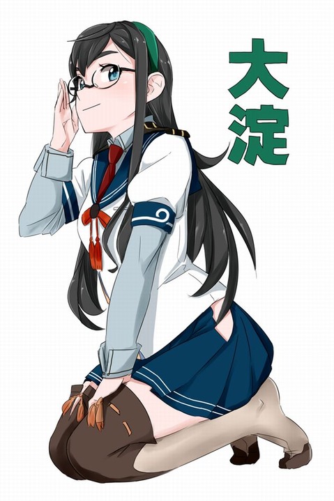 【艦これ】大淀の二次エロ画像①　100枚【艦隊これくしょん】 68