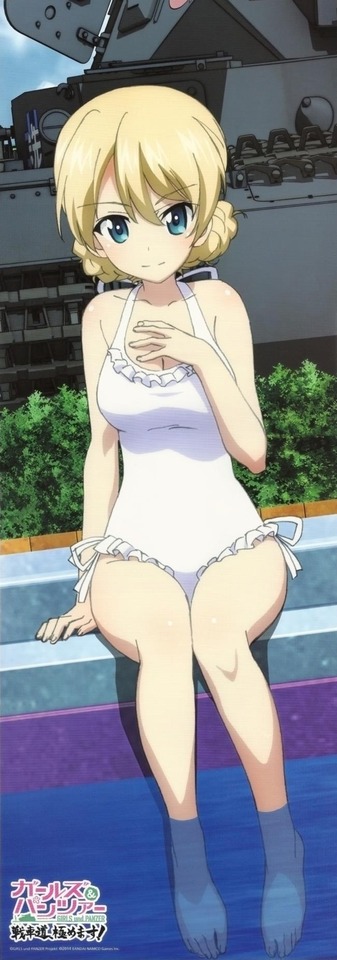 【ガルパン】ダージリンの二次エロ画像　100枚【ガールズ＆パンツァー】 63