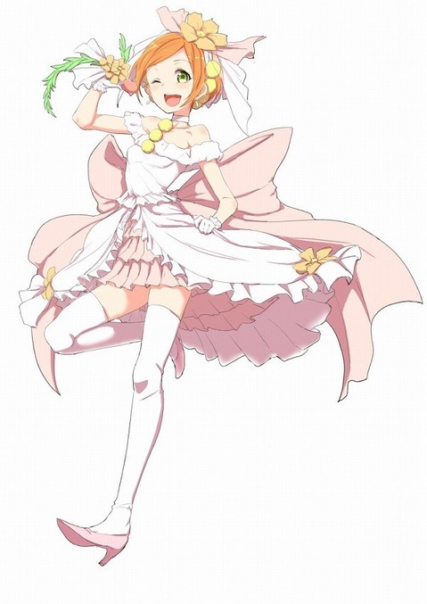 【ラブライブ!】星空凛の二次エロ画像　100枚 96