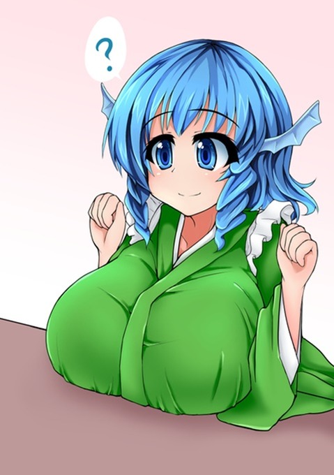 【東方】わかさぎ姫の二次エロ画像②　50枚【東方Project】 20