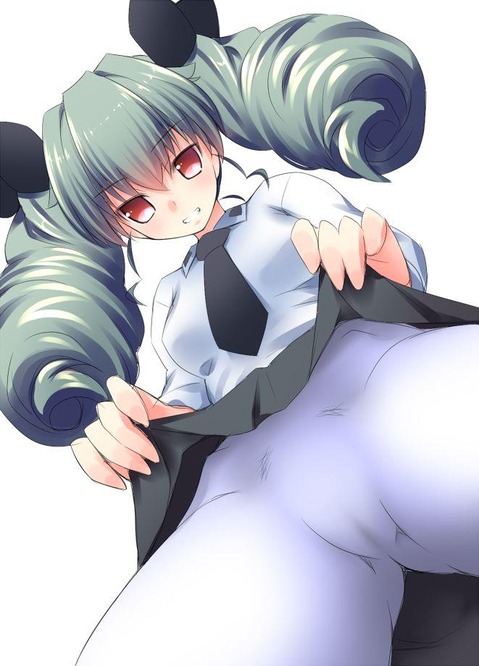 【ガルパン】アンチョビ(安斎千代美)の二次エロ画像　50枚【ガールズ＆パンツァー】 46