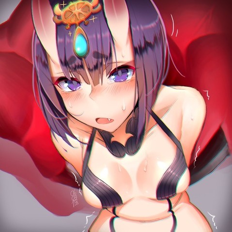 【Fate】酒呑童子の二次エロ①　100枚 20