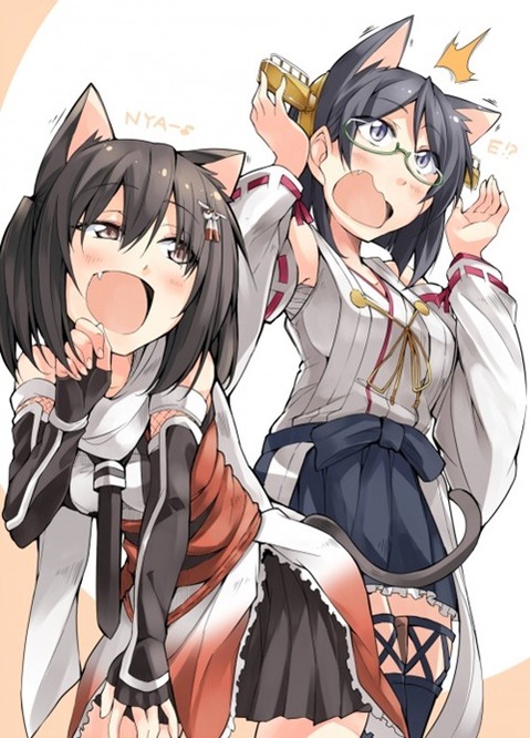 猫耳が可愛い女の子の二次エロ画像②　100枚 22
