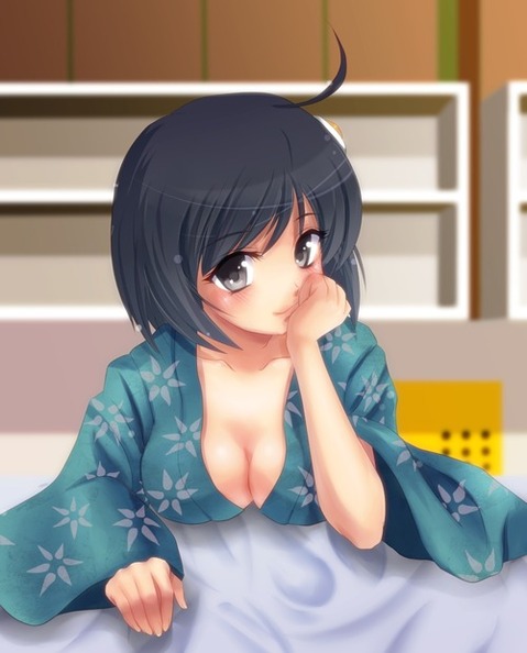【物語シリーズ】阿良々木月火の二次エロ画像　100枚 64