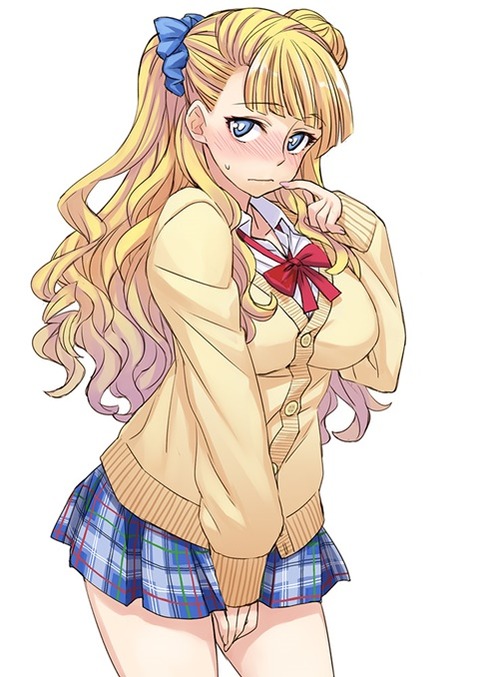 【おしえて！ギャル子ちゃん】ギャル子の二次エロ画像②　100枚 47