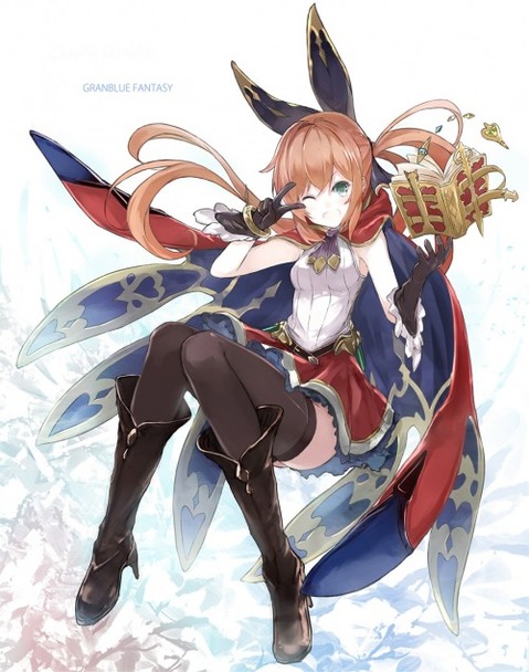 【グラブル】クラリスの二次エロ画像①　50枚【グランブルーファンタジー】 9