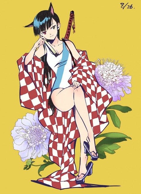 【ストパン】坂本美緒の二次エロ画像　100枚【ストライクウィッチーズ】 3
