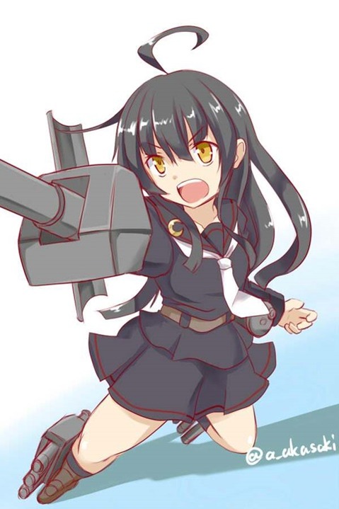 【艦これ】三日月の二次エロ画像　80枚【艦隊これくしょん】 76
