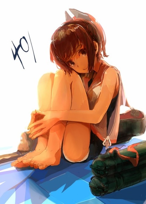 【艦これ】伊401の二次エロ②　50枚【艦隊これくしょん】 12