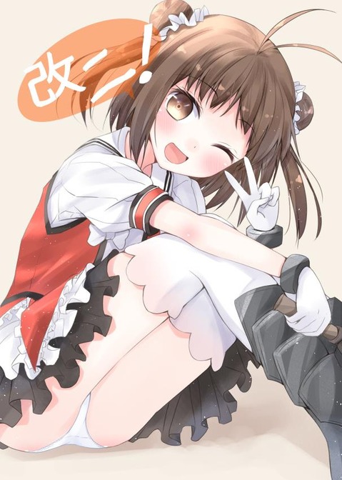 【艦これ】那珂の二次エロ画像　100枚【艦隊これくしょん】 50