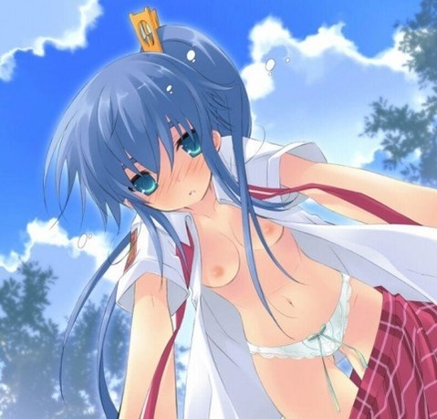 ポニーテールが可愛い女の子の二次エロ画像①　25枚 23