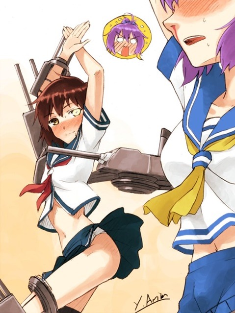 【艦これ】古鷹の二次エロ画　100枚【艦隊これくしょん】 69