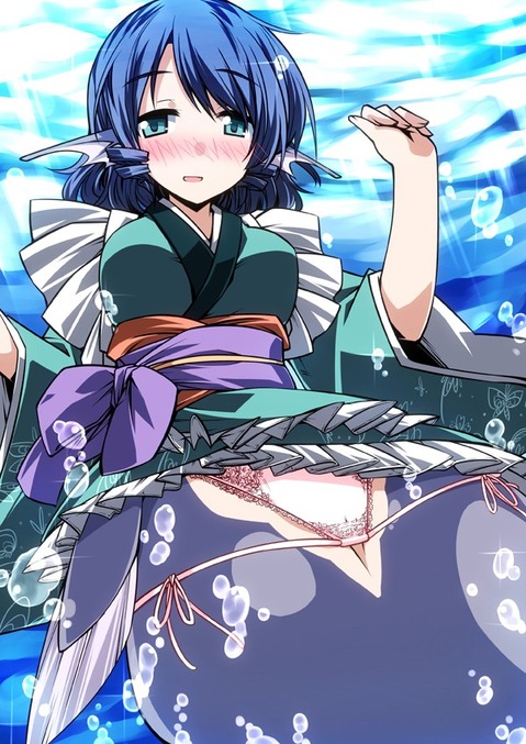 【東方】わかさぎ姫の二次エロ画像①　100枚【東方Project】 99