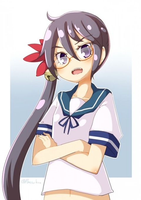 【艦これ】曙の二次エロ画①　100枚【艦隊これくしょん】 32