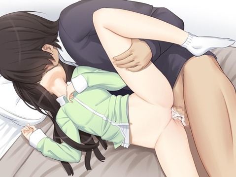 貧乳・微乳・ちっぱいな女の子の二次エロ画像⑩　25枚 10