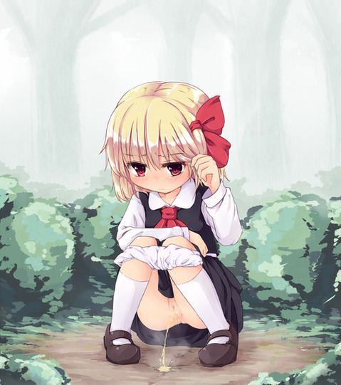【東方】ルーミアの二次エロ画像　50枚【東方Project】 30