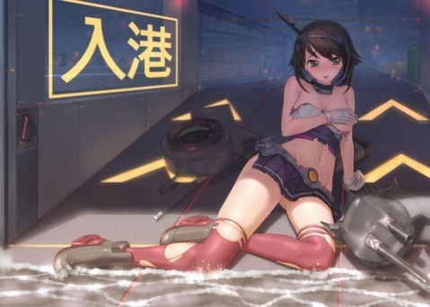 【艦これ】陸奥の二次エロ画像②　75枚【艦隊これくしょん】 50