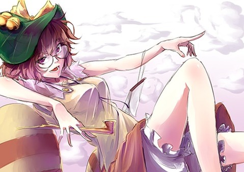 【東方】二ッ岩マミゾウの二次エロ画像②　50枚【東方Project】 6