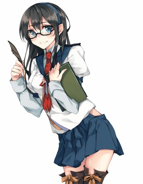 【艦これ】大淀の二次エロ画像①　100枚【艦隊これくしょん】 39