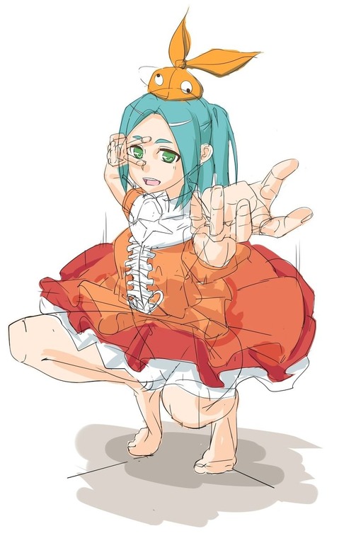 【化物語】斧乃木余接の二次エロ画像　64枚 57
