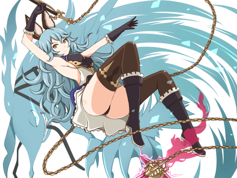 【グラブル】フェリの二次エロ画像　100枚【グランブルーファンタジー】 52