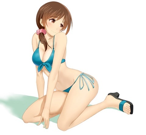 【アイマス】新田美波の二次エロ画③　50枚【アイドルマスター】 37