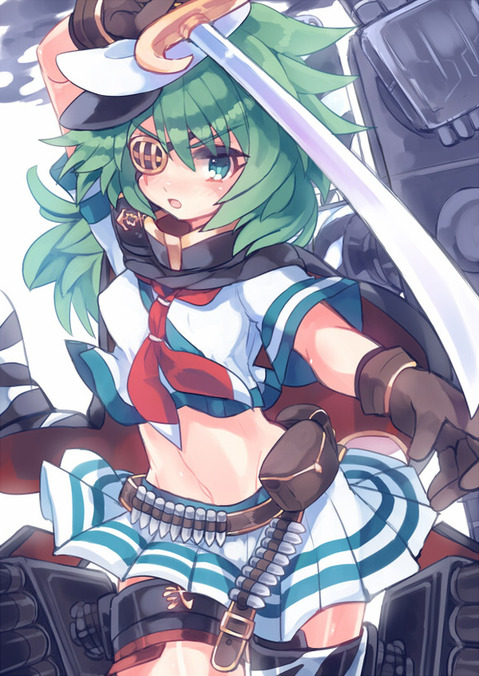 【艦これ】木曾の二次エロ画像　50枚【艦隊これくしょん】 18