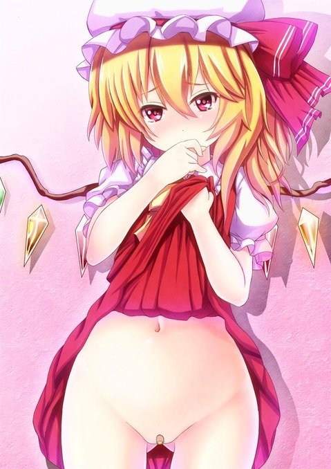 【東方】フランドール・スカーレットの二次エロ画像　100枚【東方Project】 98