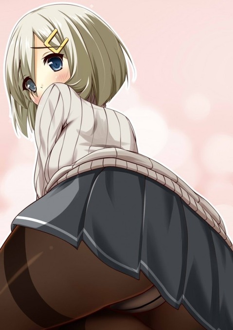 【艦これ】浜風の二次エロ画像①　100枚【艦隊これくしょん】 61