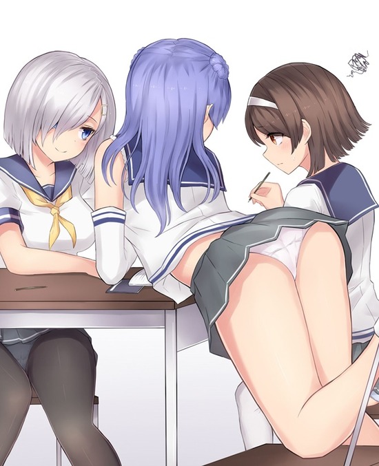 【二次エロ】パンスト・タイツを穿いた可愛い女の子の画像がみたい！２ 8