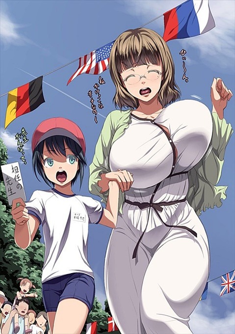 巨乳・爆乳すぎる女の子の二次エロ画像⑩　25枚 4