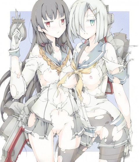 【艦これ】浜風の二次エロ画像②　100枚【艦隊これくしょん】 23