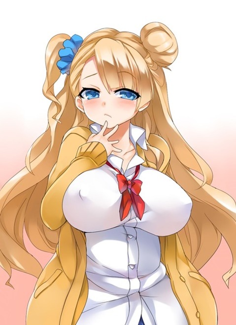 【おしえて！ギャル子ちゃん】ギャル子の二次エロ画像①　100枚 52
