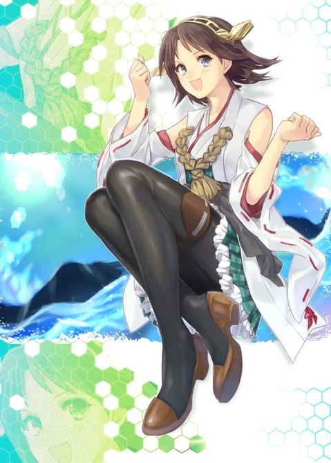 【艦これ】比叡の二次エロ画像　100枚【艦隊これくしょん】 50