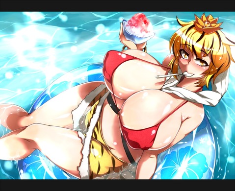 【東方】寅丸星の二次エロ画①　100枚【東方Project】 31