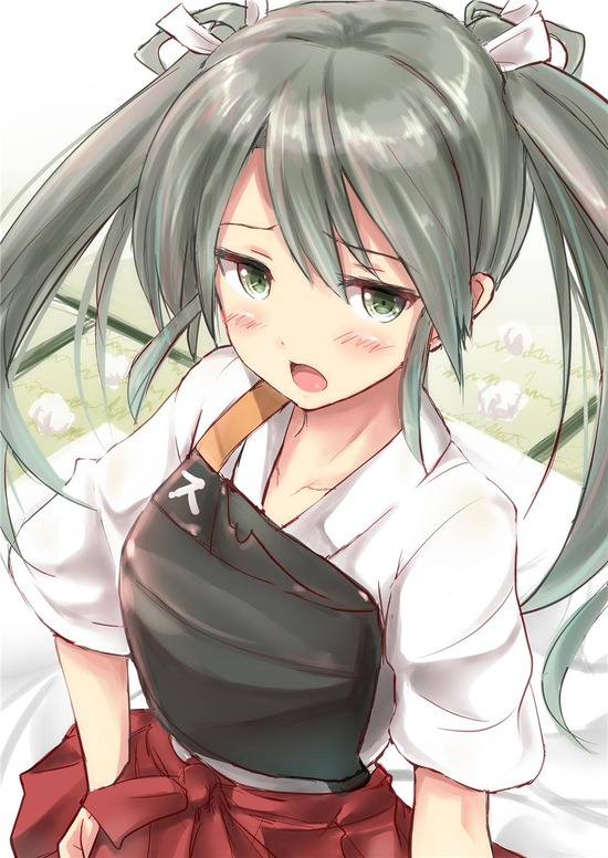 【二次】【艦これ】瑞鶴の可愛い画像が見たい！ 21