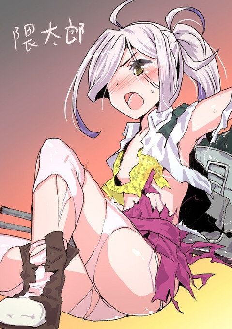 【艦これ】朝霜の二次エロ　100枚【艦隊これくしょん】 54