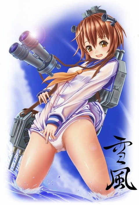 【艦これ】雪風の二次エロ画像②　90枚【艦隊これくしょん】 30
