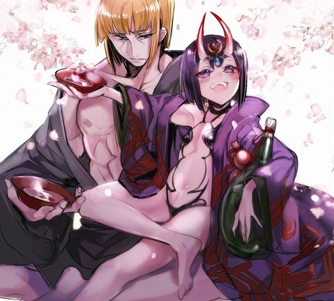 【Fate】酒呑童子の二次エロ①　100枚 76